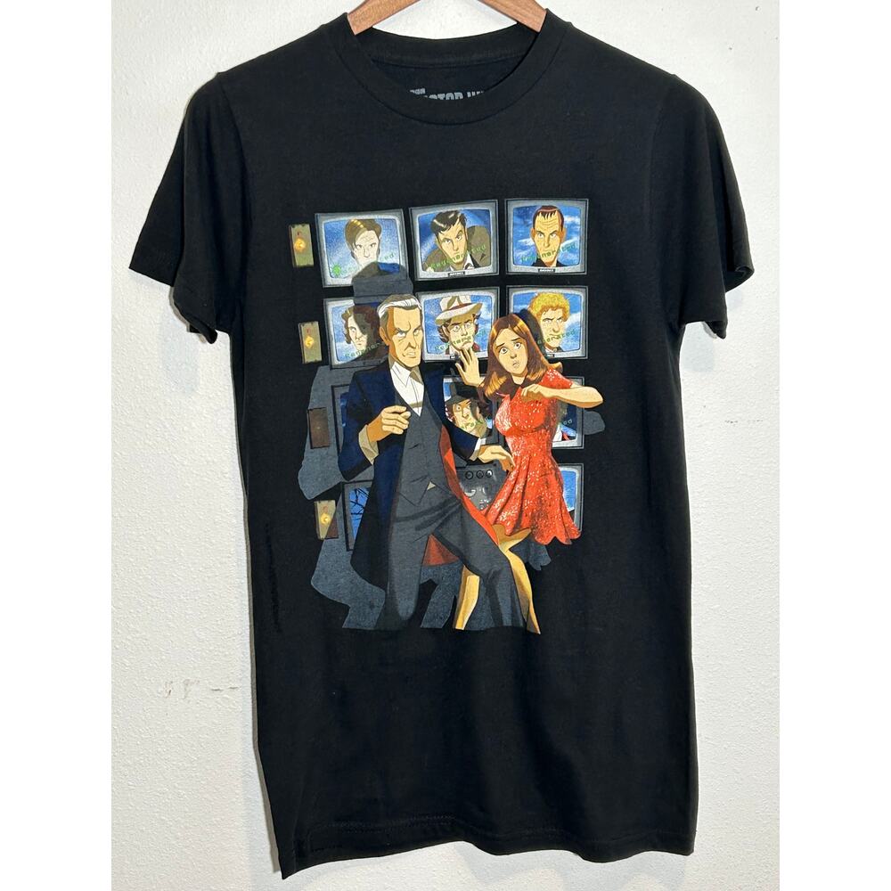 BBC Doctor Who T-Shirt Unisex Black